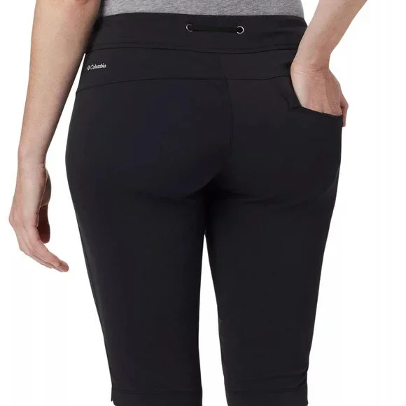 NWT Columbia Women's Anytime Outdoor Long Shorts - Picture 2 of 5